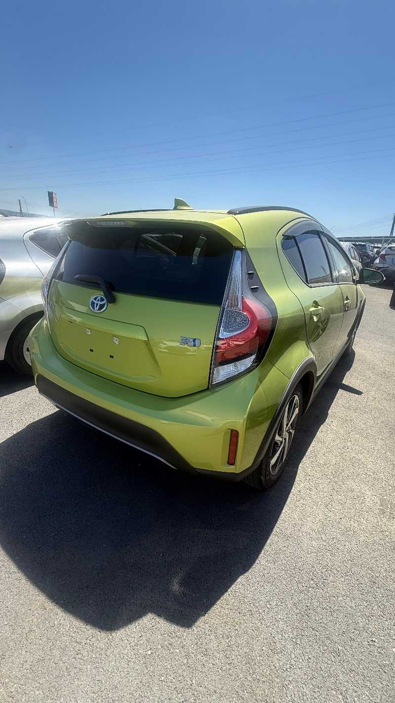 2021 Toyota Aqua 1,5L 2021 Cyprus
