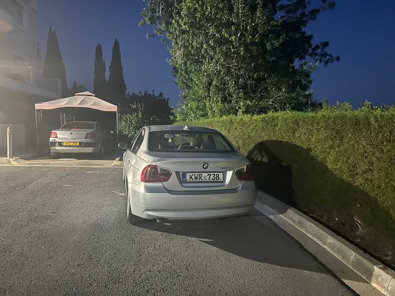 2006 BMW 3-Series 2,0L 2006 Cyprus
