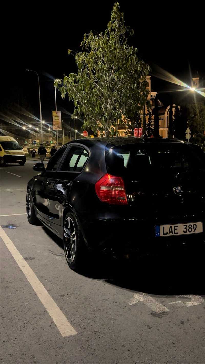 2008 BMW 1-Series 1,6L 2008 Cyprus