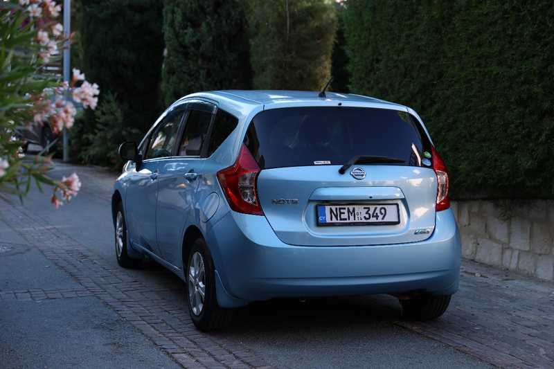 2014 Nissan Note 1,2L 2014 Cyprus