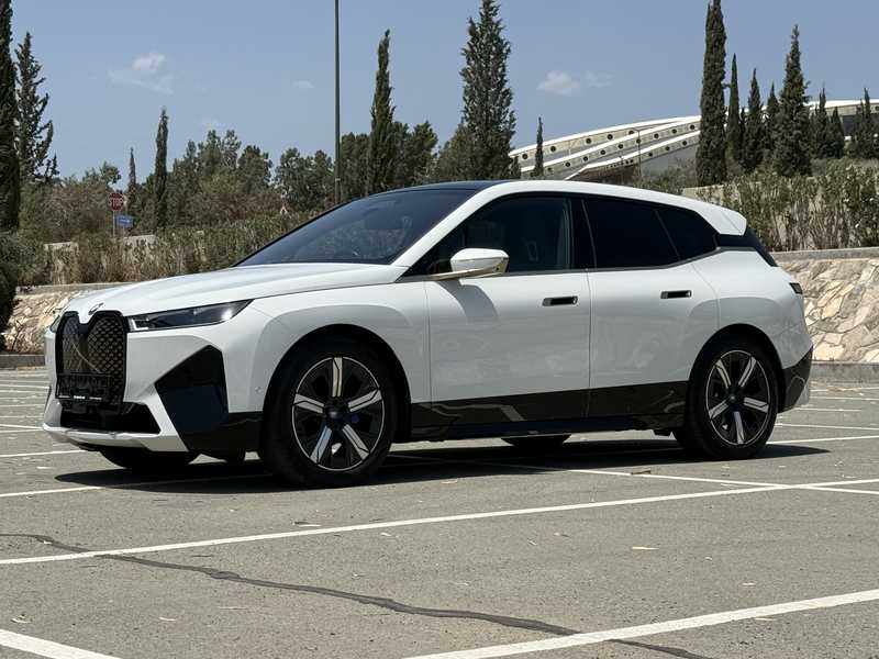 2023 BMW iX Electric 2023 Cyprus
