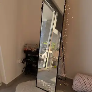 Ikea karmsund floor mirror 40x167, black / καθρέφτης, Larnaca — Livadia Larnakas