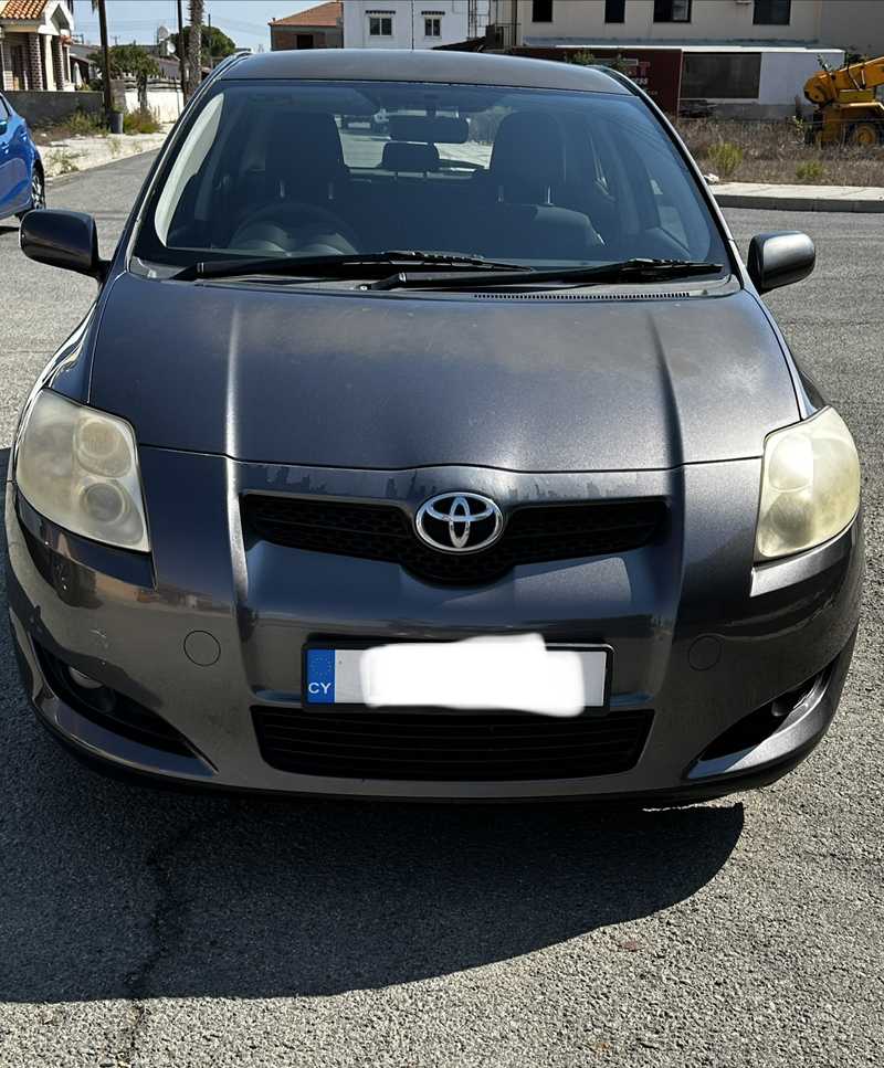 Toyota Auris 1,6L 2008