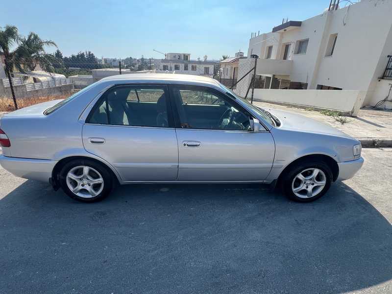 2000 Toyota Corolla 1,5L 2000 Cyprus
