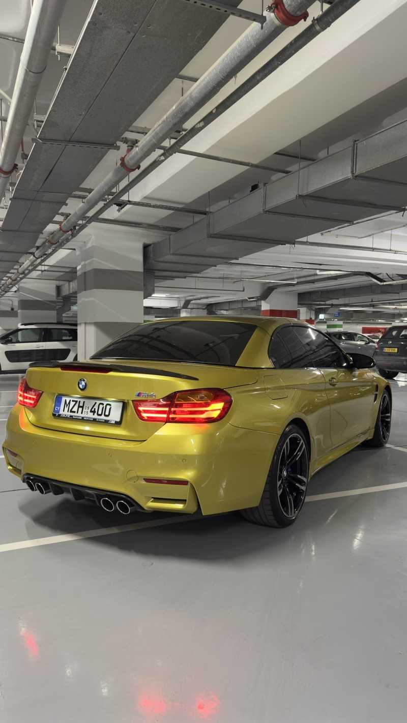 2015 BMW M4 3,0L 2015 Cyprus