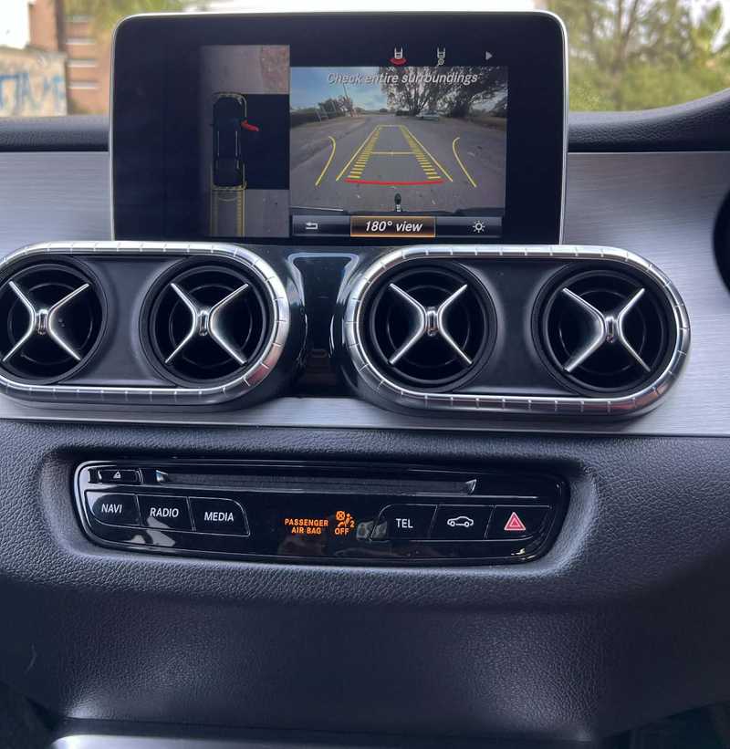 2019 Mercedes-Benz X-Class 3,0L 2019 Cyprus
