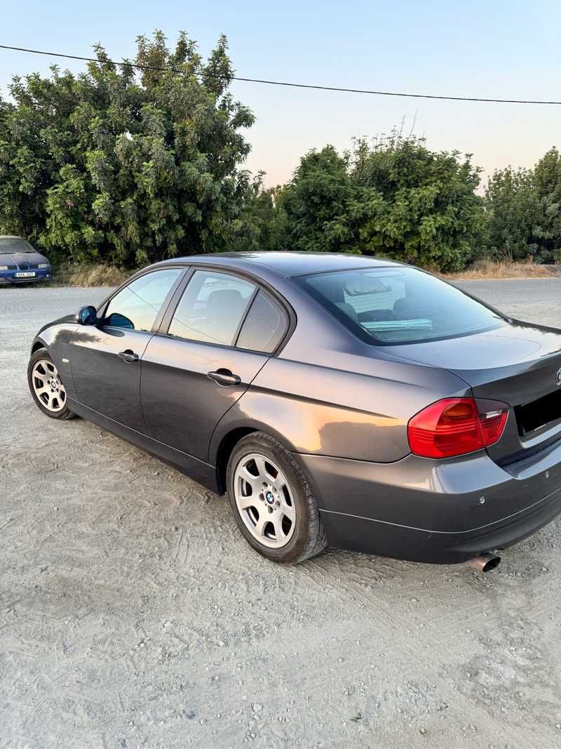 2005 BMW 3-Series 2,0L 2005 Cyprus