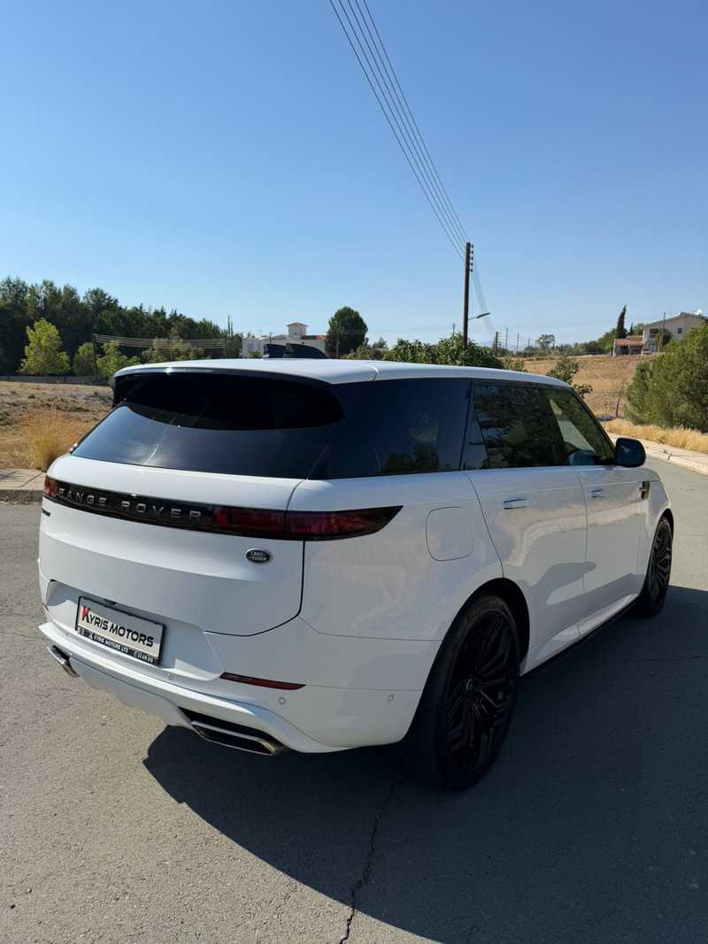 2023 Land Rover Range Rover Sport 3,0L 2023 Cyprus