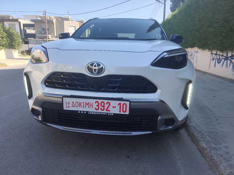 Toyota Yaris Cross 1,5L 2025