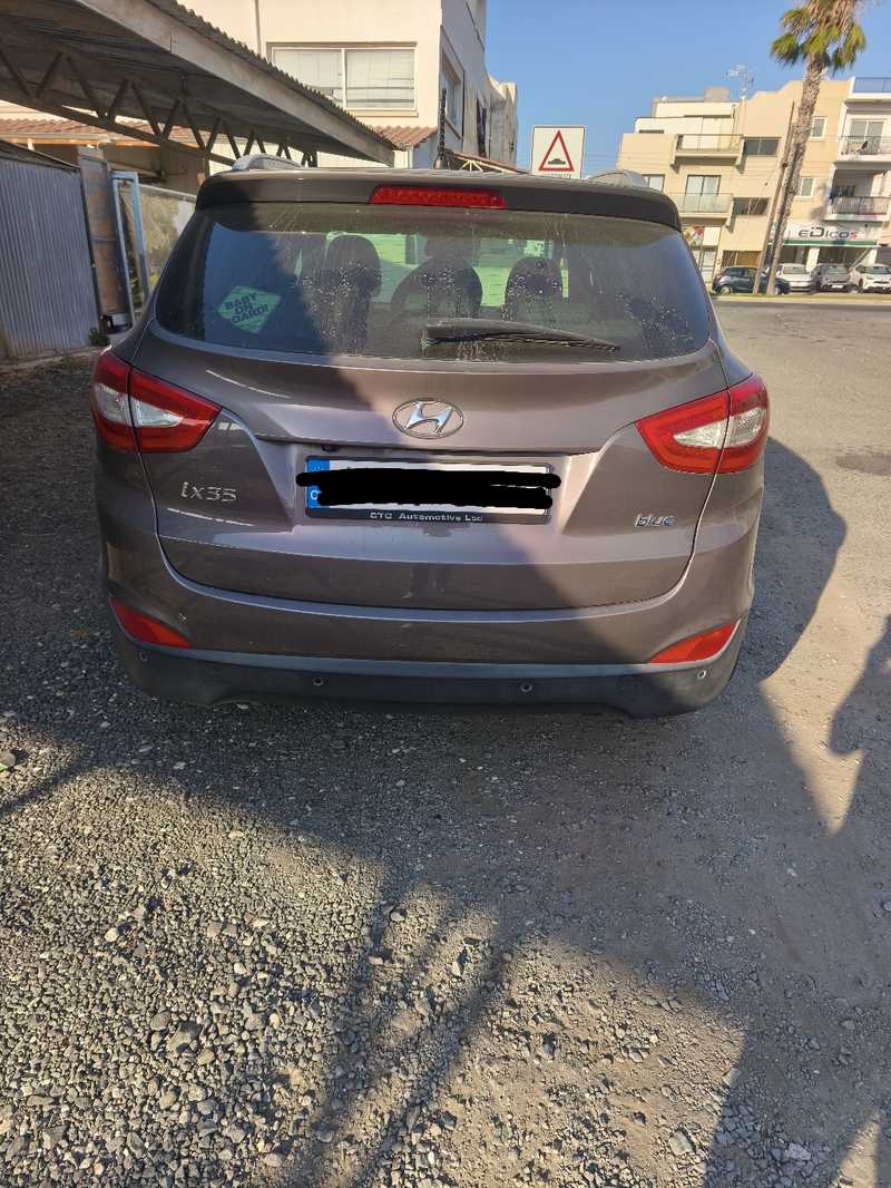 Hyundai ix35 1,7L 2014