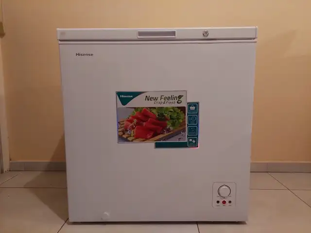 Big freezer, Επαρχία Λευκωσίας — Στρόβολος - Άγιος Βασίλειος