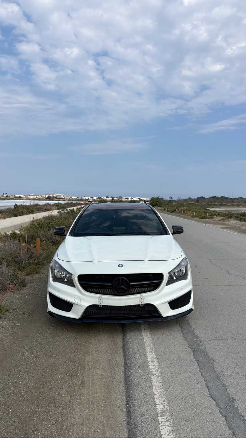 2016 Mercedes-Benz CLA-Class 1,8L 2016 Cyprus