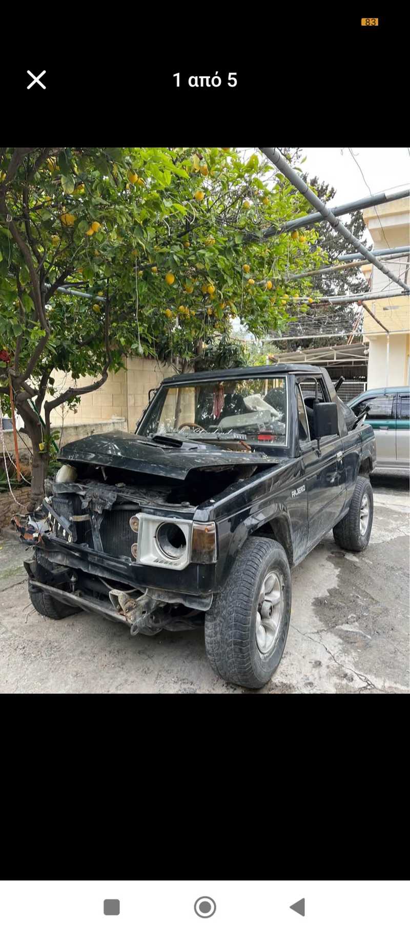 Mitsubishi Pajero 2,5L 1991