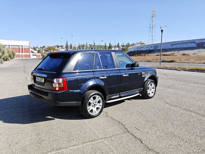 2006 Land Rover Range Rover Sport 2,7L 2006 Cyprus