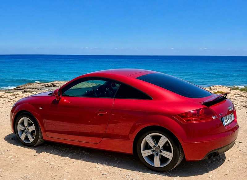 2008 Audi TT 2,0L 2008 Cyprus