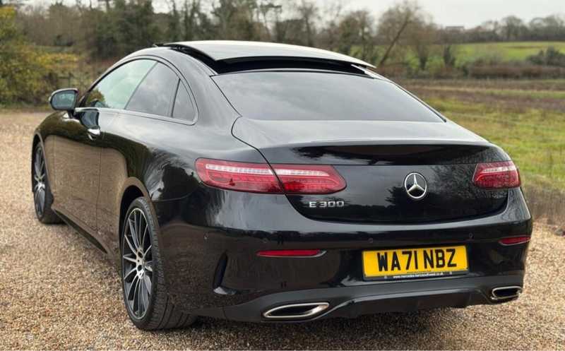 2021 Mercedes-Benz E-Class 2,0L 2021 Cyprus