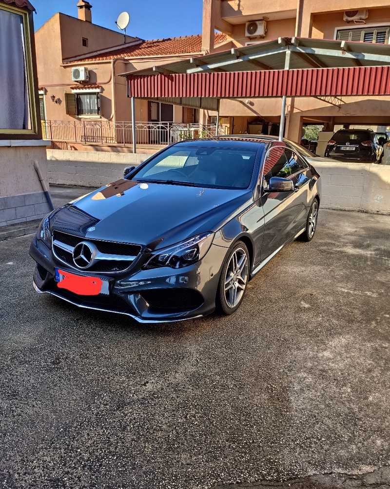 Mercedes-Benz E-Class 2,2L 2014