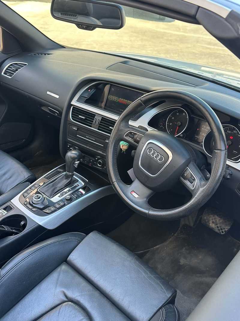 2010 Audi A5 2,0L 2010 Cyprus