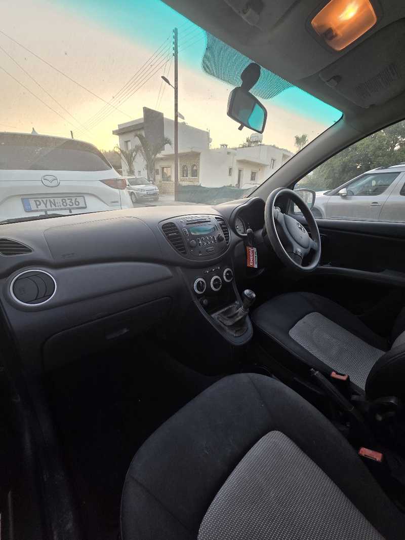 2009 Hyundai i10 1,2L 2009 Cyprus