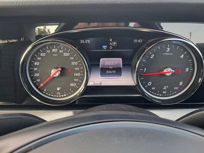 2017 Mercedes-Benz E-Class 2,0L 2017 Cyprus