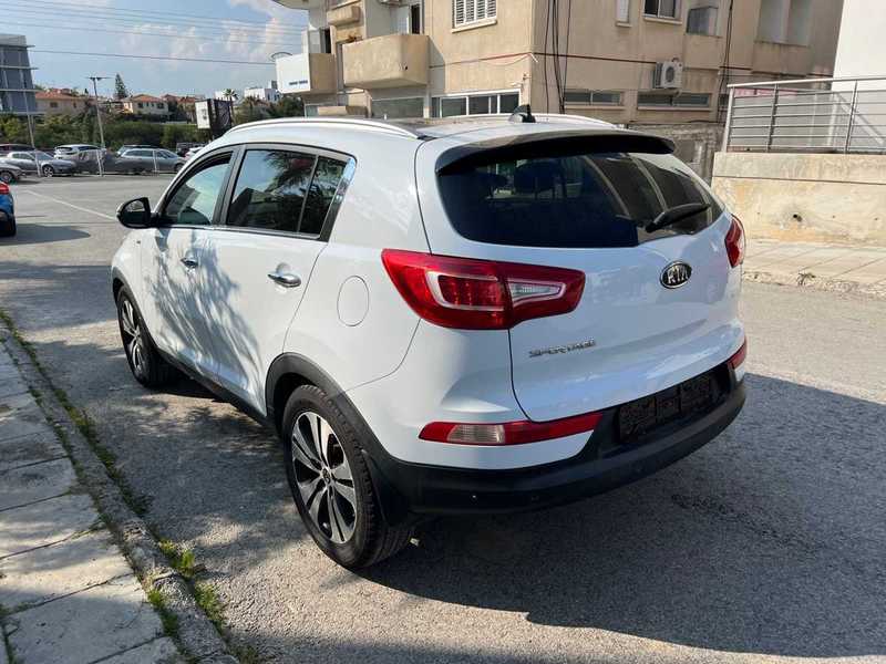 2012 KIA Sportage 2,0L 2012 Cyprus