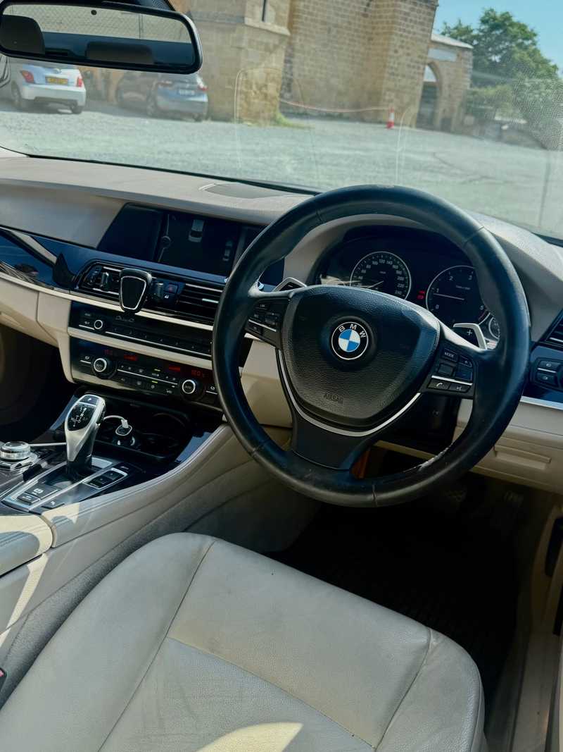 2011 BMW 5-Series 2,0L 2011 Cyprus