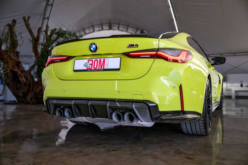 2021 BMW M4 3,0L 2021 Cyprus