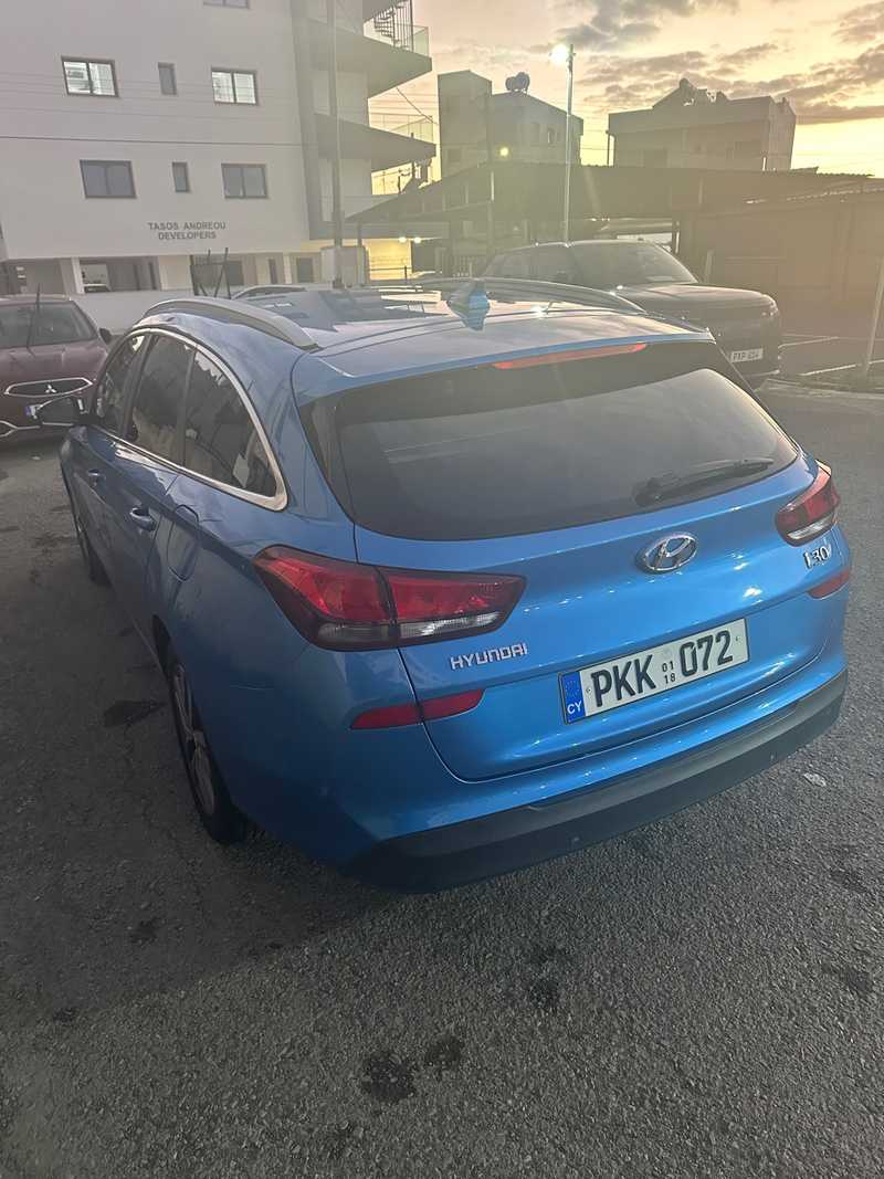 2018 Hyundai i30 1,6L 2018 Cyprus
