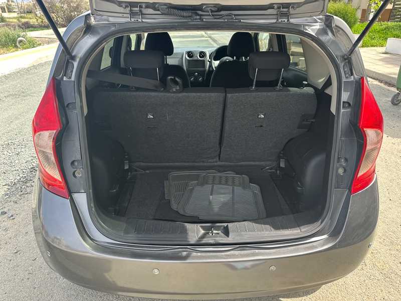 2014 Nissan Note 1,2L 2014 Cyprus