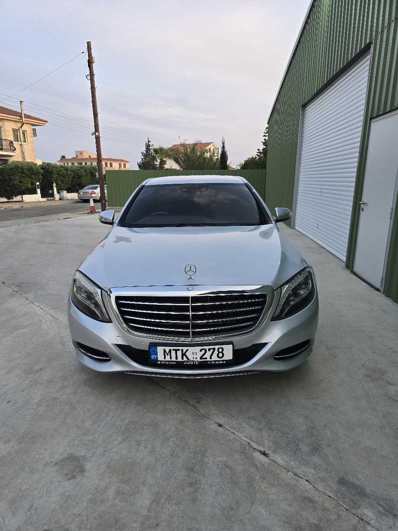 Mercedes-Benz S-Class 3,0L 2014