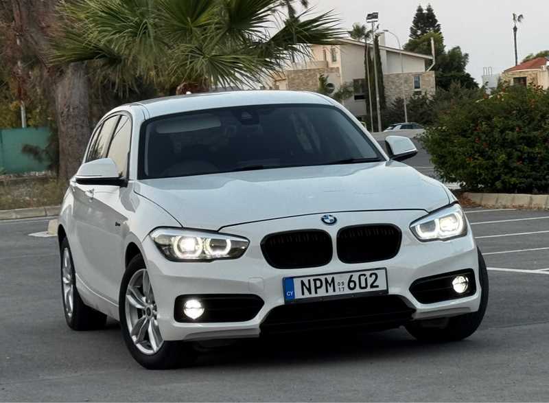 BMW 1-Series 2,0L 2017