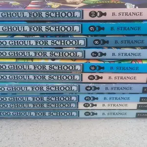 Too ghoul for school series of books, Επαρχία Πάφου — Μεσόγη