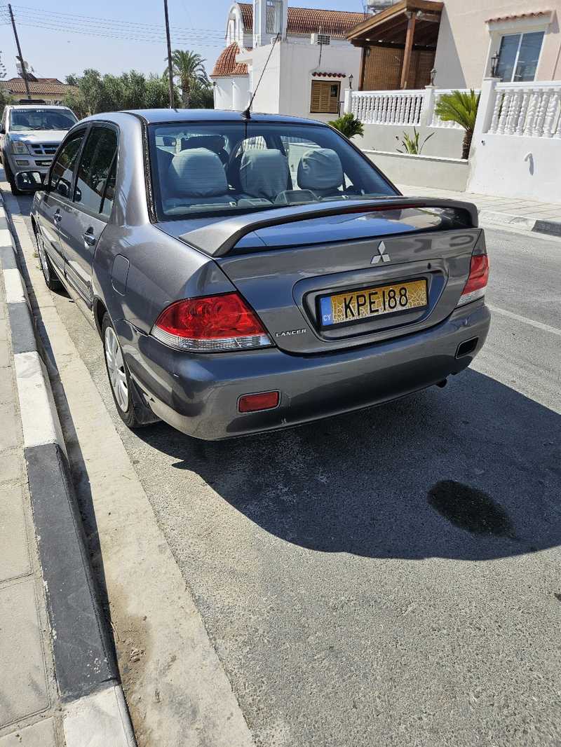 2006 Mitsubishi Lancer 1,3L 2006 Cyprus