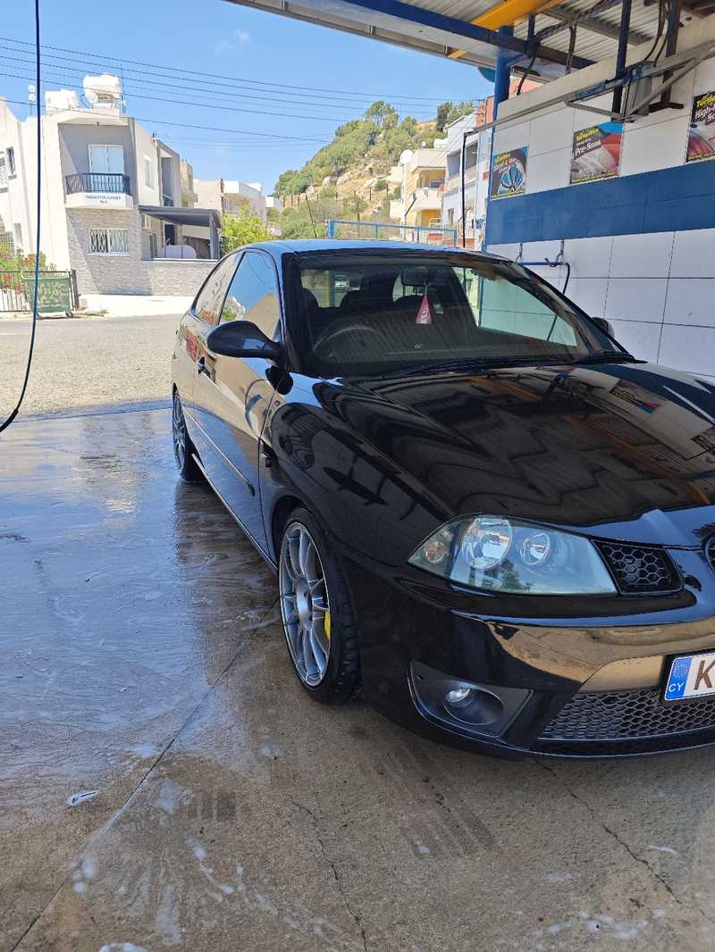 2004 Seat Ibiza 1,8L 2004 Cyprus