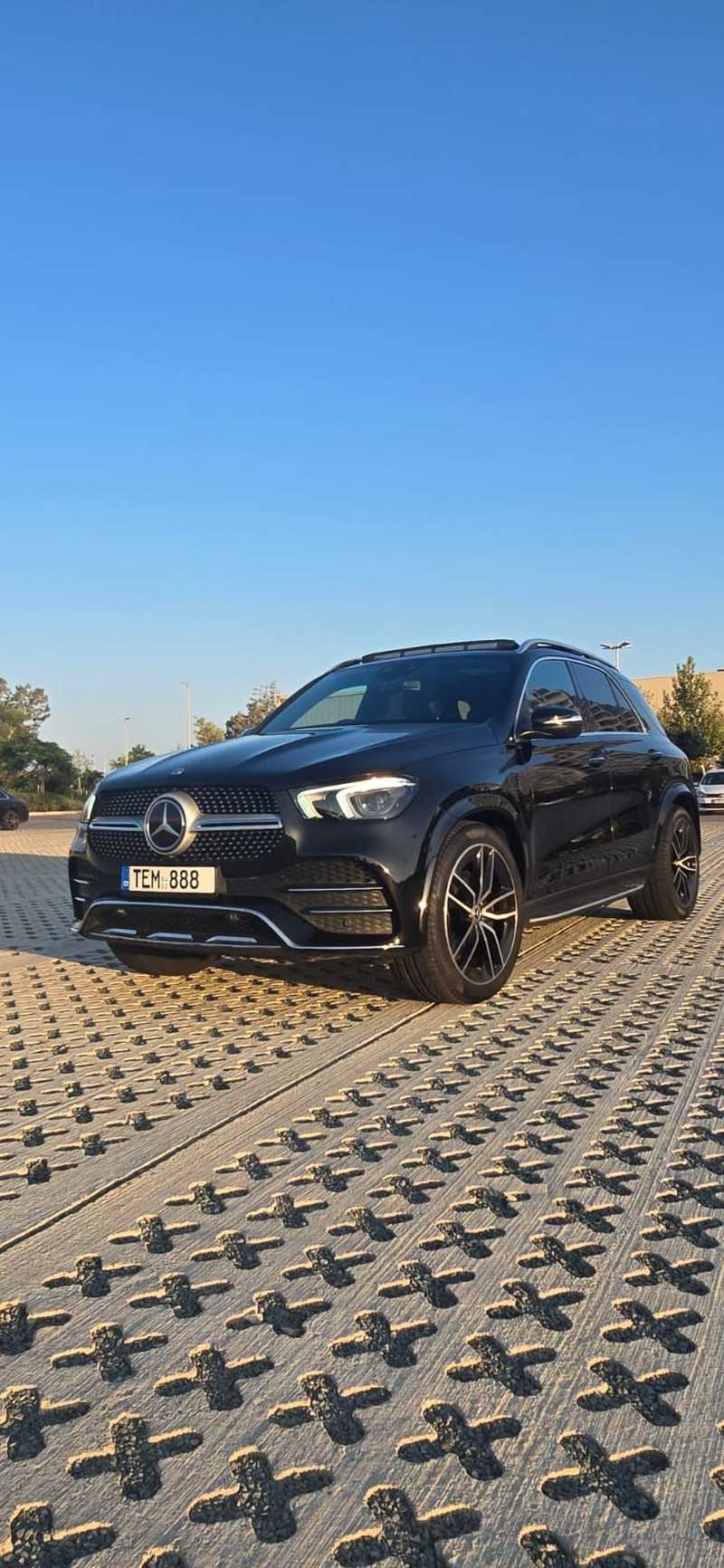 2022 Mercedes-Benz GLE-Class 3,0L 2022 Cyprus
