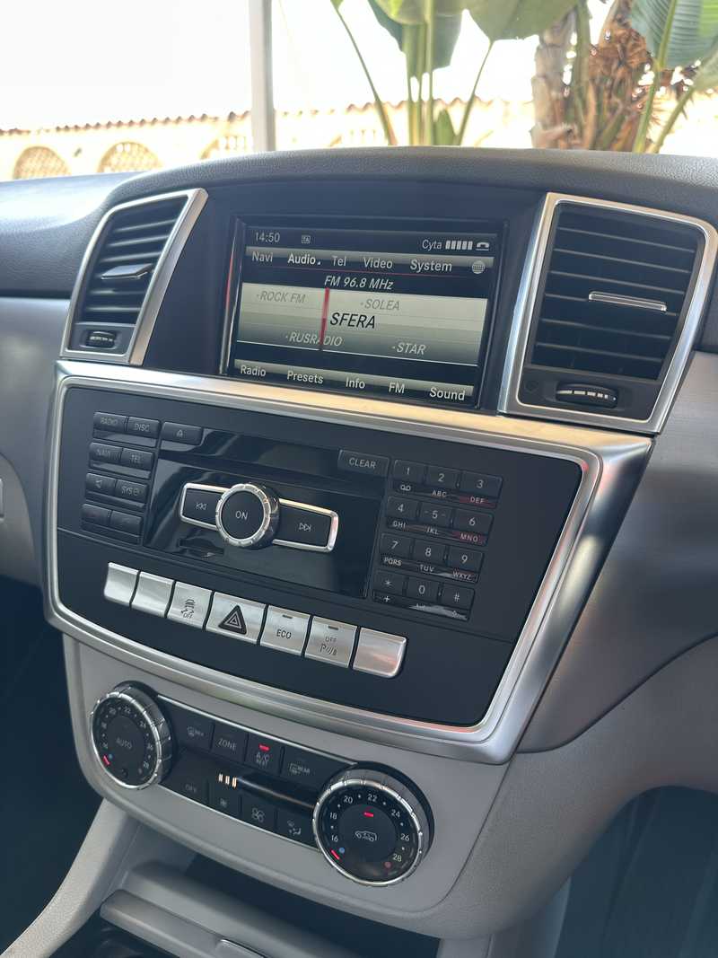 2013 Mercedes-Benz M-Class 3,0L 2013 Cyprus