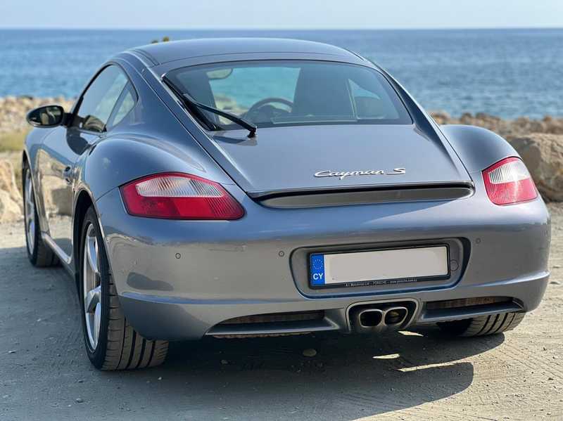 2006 Porsche Cayman 3,4L 2006 Cyprus