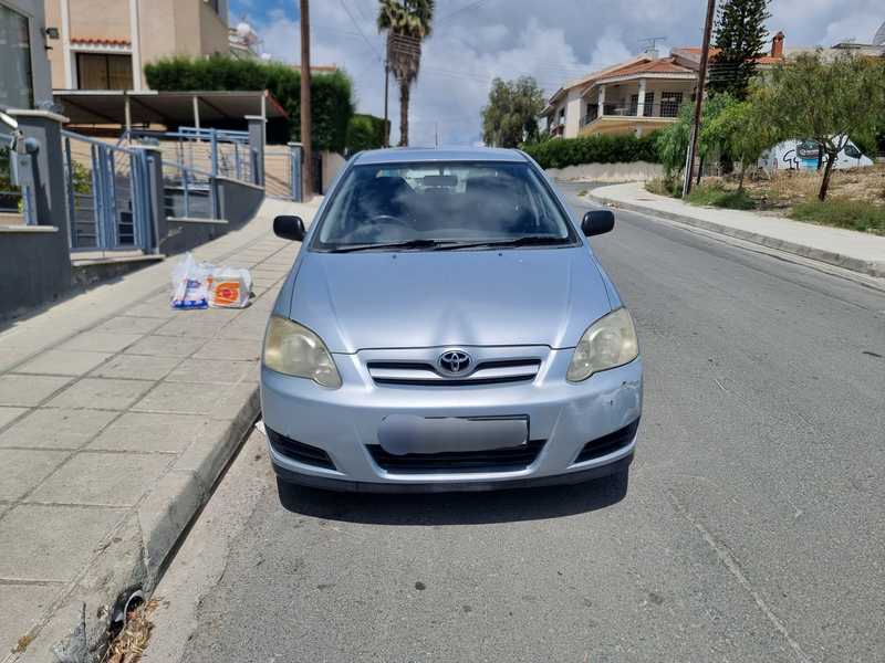 2006 Toyota Corolla 1,4L 2006 Cyprus