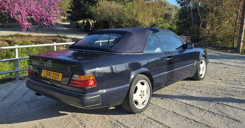 1993 Mercedes-Benz E-Class 3,2L 1993 Cyprus