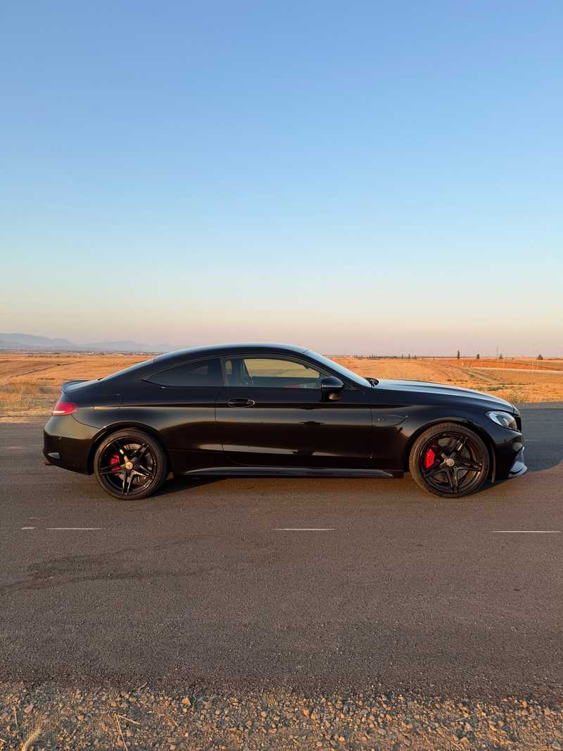 2017 Mercedes-Benz C-Class AMG 4,0L 2017 Cyprus