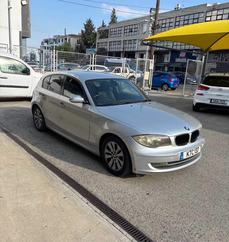 2008 BMW 1-Series 1,6L 2008 Cyprus
