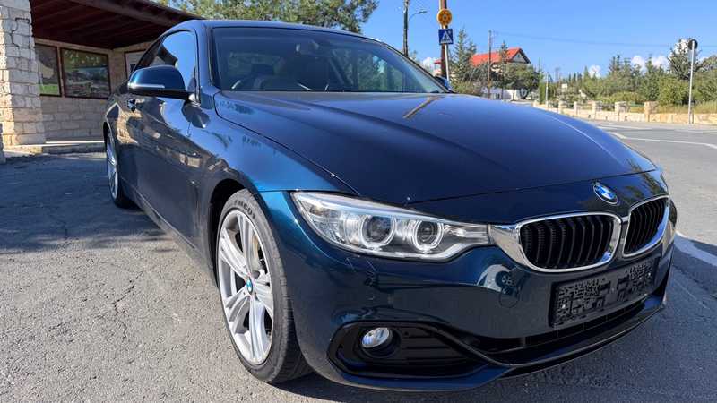 2017 BMW 4-Series 2,0L 2017 Cyprus