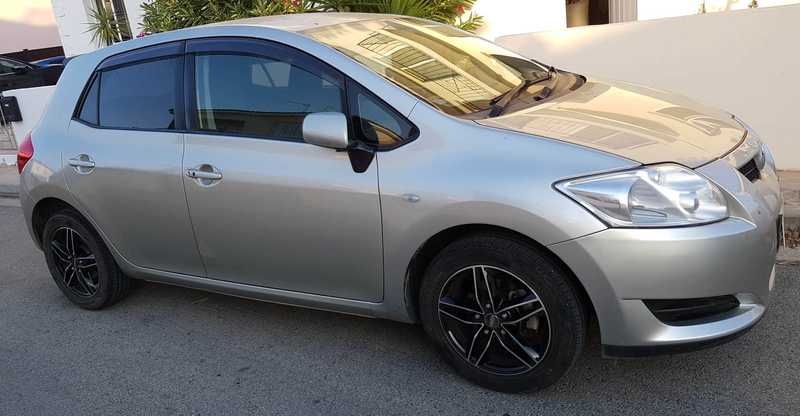 2007 Toyota Auris 1,5L 2007 Cyprus