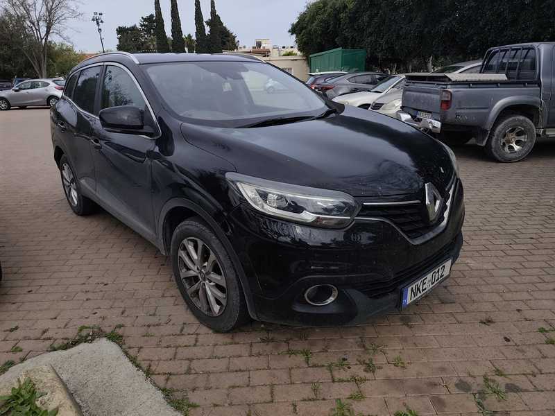 Renault Kadjar 1,5L 2016