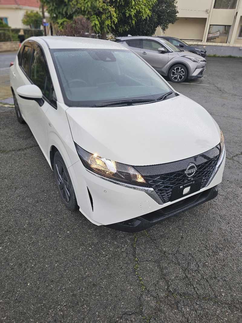 2022 Nissan Note e-Power 1,2L 2022 Cyprus
