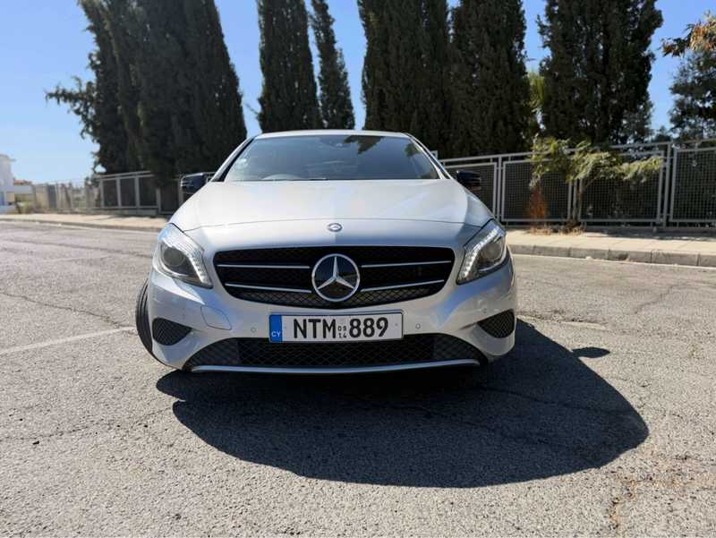 2014 Mercedes-Benz A-Class 1,5L 2014 Cyprus