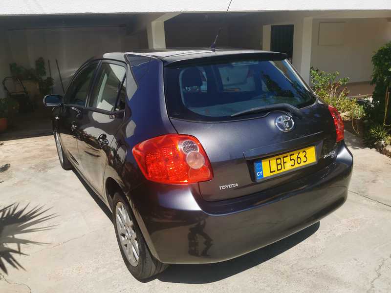 2007 Toyota Auris 1,5L 2007 Cyprus