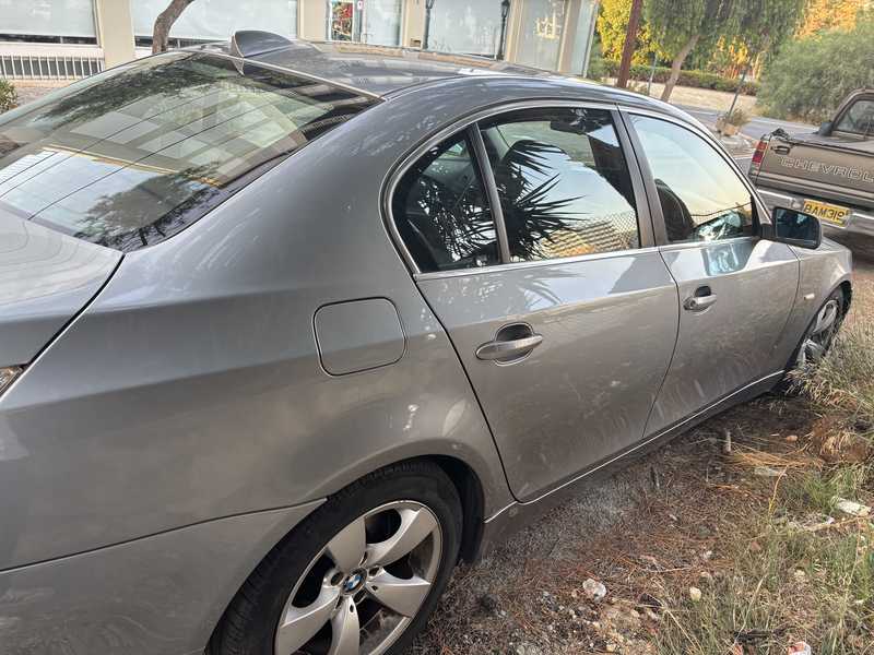 2006 BMW 5-Series 2,0L 2006 Cyprus