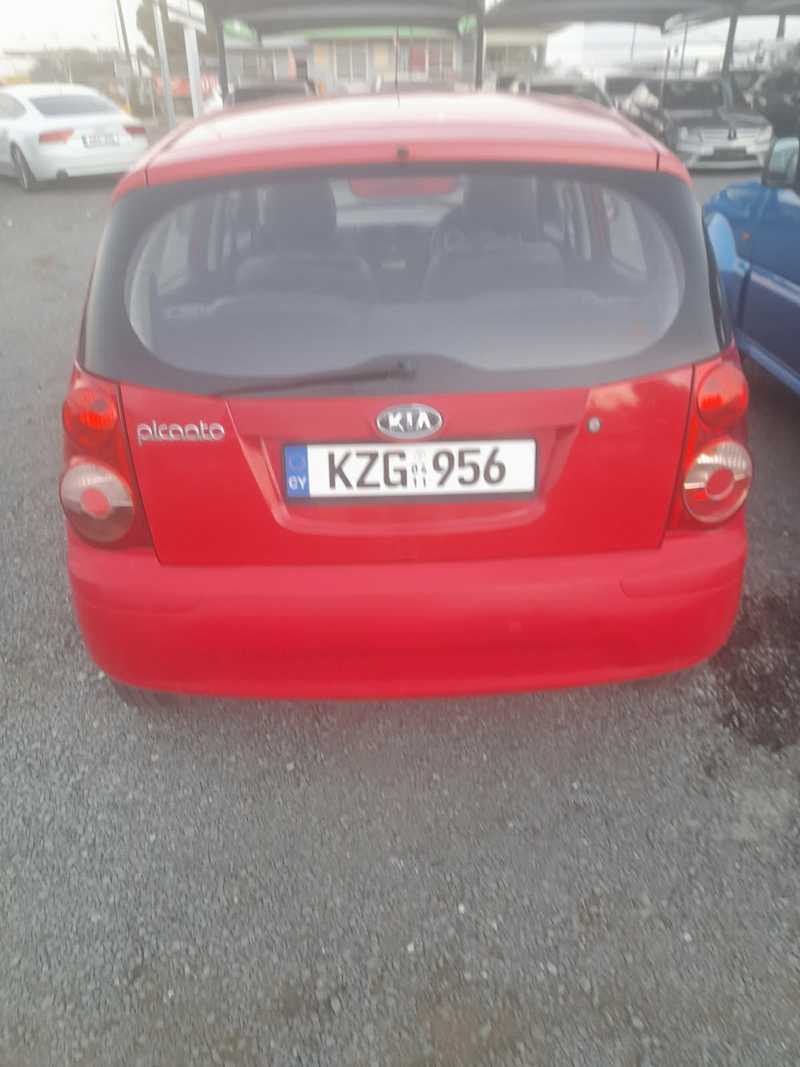 2011 KIA Picanto 1,0L 2011 Cyprus