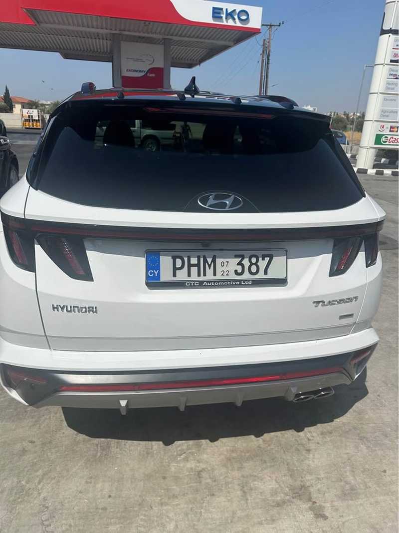 2022 Hyundai Tucson 1,6L 2022 Cyprus